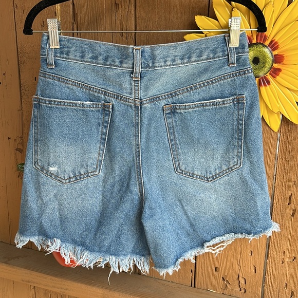 Distressed Mom Shorts - Picture 6 of 6
